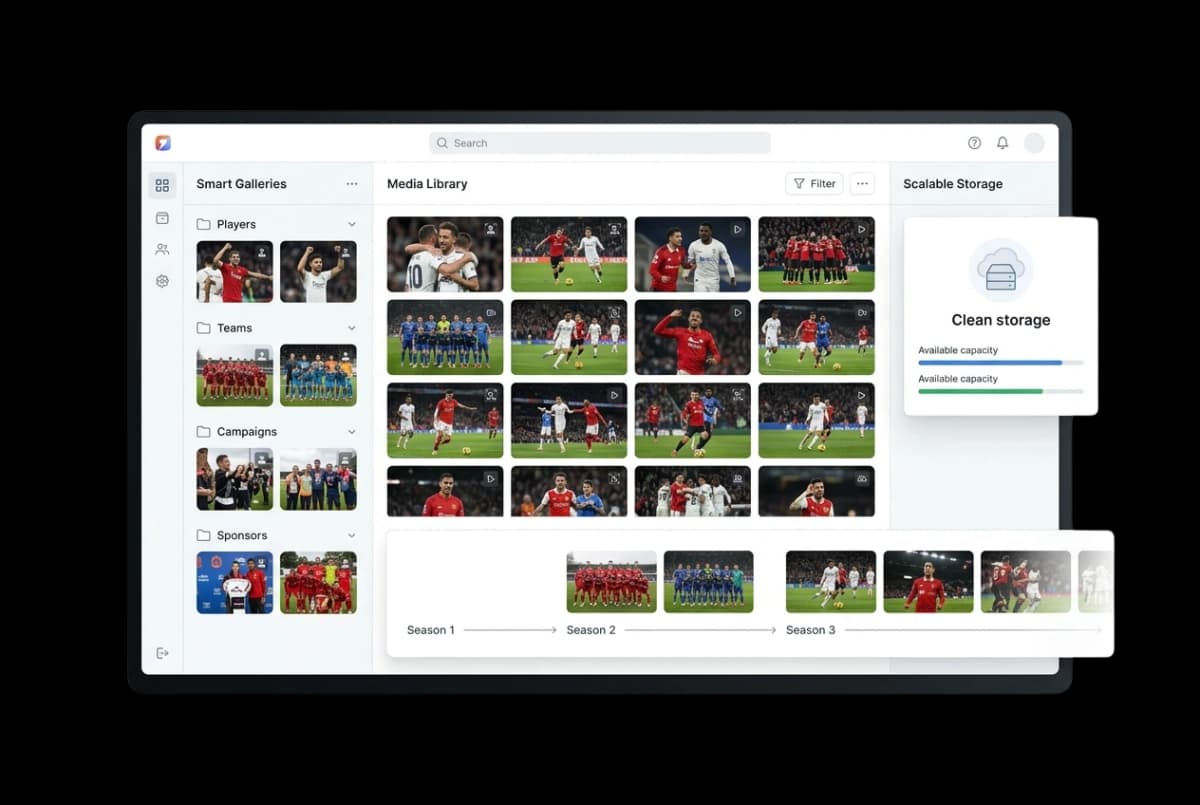 Organised, Growing Library