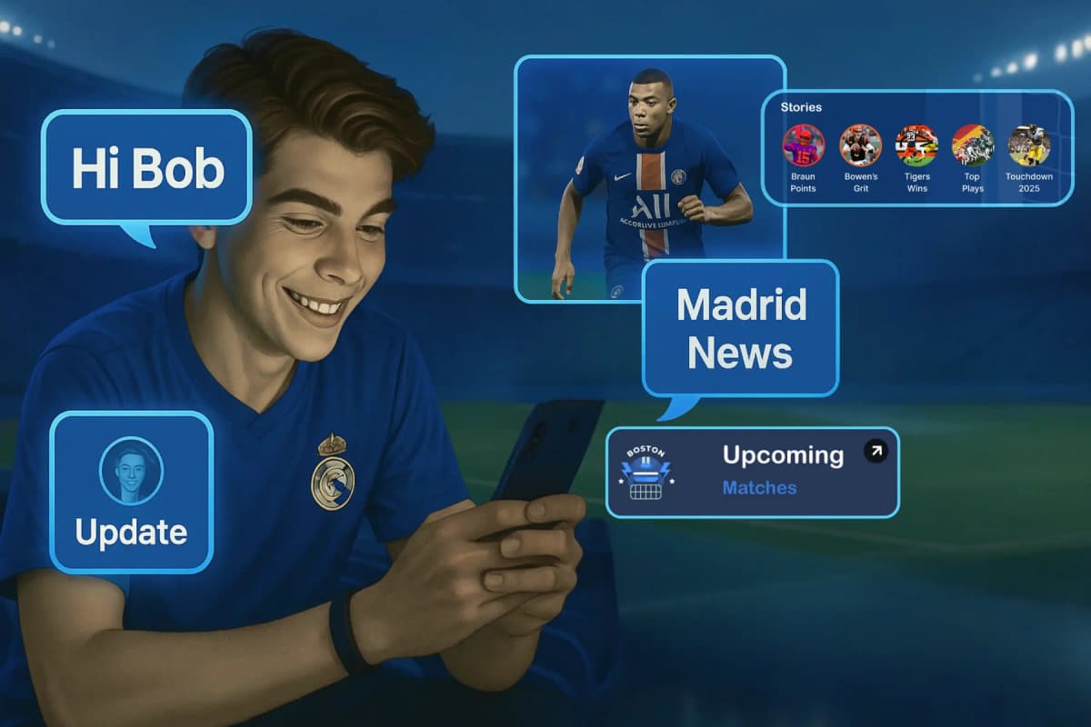 Personal to Every Fan